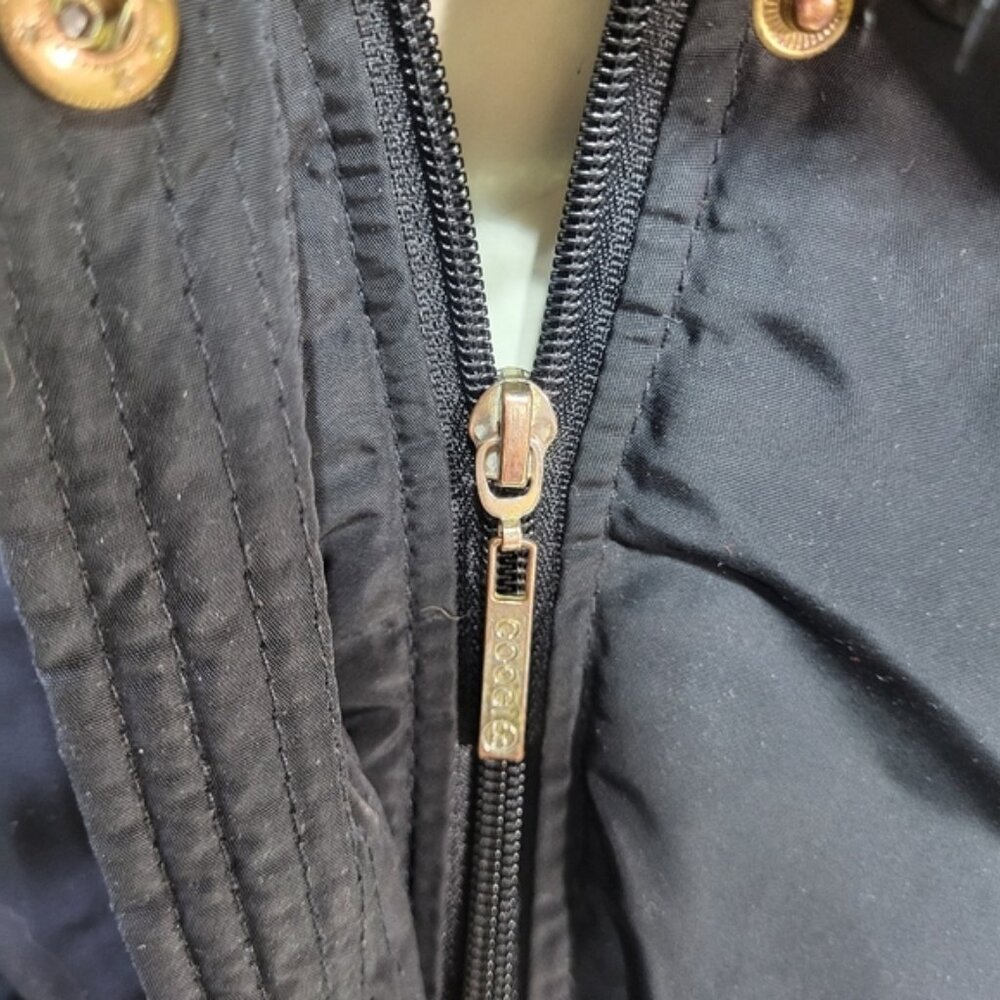 COOGI Black Womens Parka Coat - Picture 2 of 8